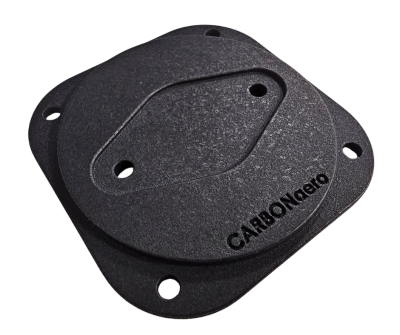 CarbonAERO Mounting Plate for Diamond Base RAM Mounts 80mm