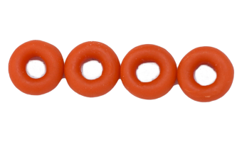 Silicon Donut Locking Rings (5 PACK)