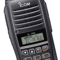 Icom IC-A16E 8.33/25 KHz Ground to Air support Radio