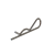 R Clips - 10 pack