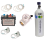 Bottle: Steel 3L German (100mm),  Regulator: DIN 477