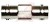 BNC Female to Female 50 Ohm Barell connector