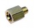 Oxygen bottle thread adaptor