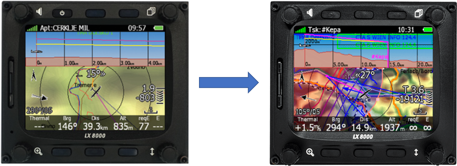 LXNAV Trade Up Old LX80/90XX to Latest Generation