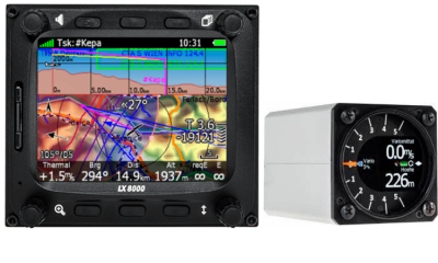 Second Hand LXNAV LX8000 with Options