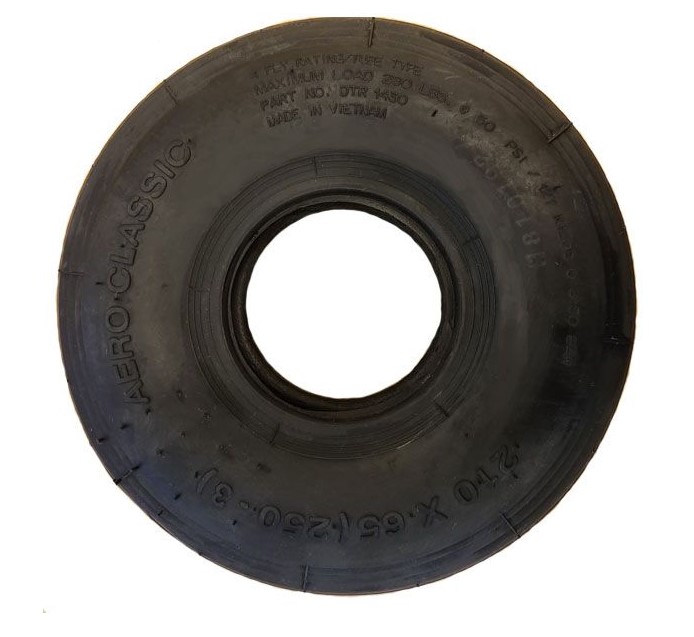 TOST Tyre 210 x 65 4pr