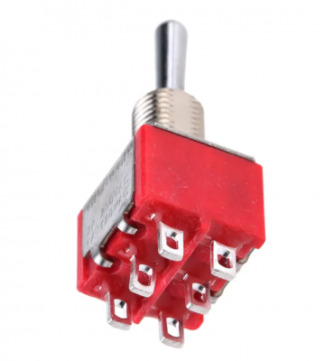 Toggle Switch DPDT 5A On-On-On