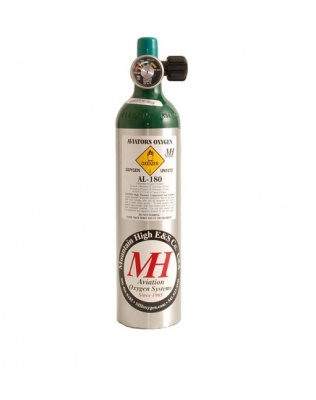 Mountain High AL-180 Aluminium bottle