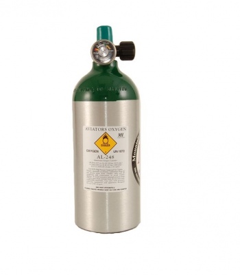 Mountain High AL-248 Aluminium oxygen bottle