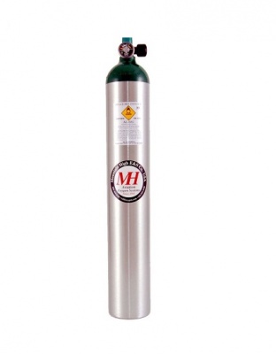 Mountain High AL-682 Aluminium oxygen bottle
