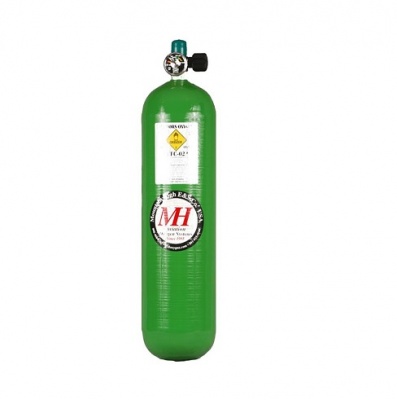 Mountain High CFFC-022 Carbon Fibre Filament oxygen bottle