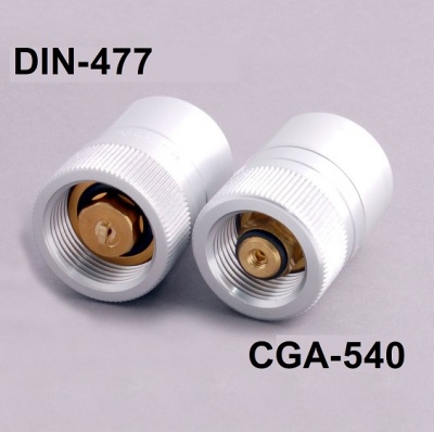 DIN-477 Regulator