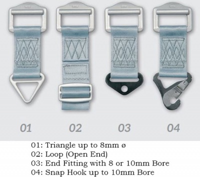 Gadringer Complete 5 Point Harness
