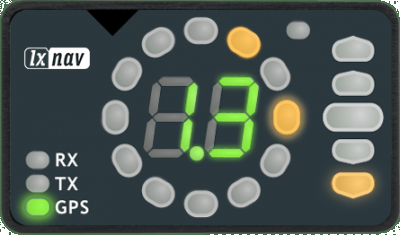 LXNAV Flarm LED+ Display