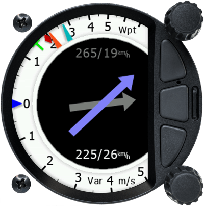 HAWK Option for S10x Standalone Variometer