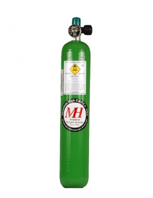 311L Kevlar oxygen bottle