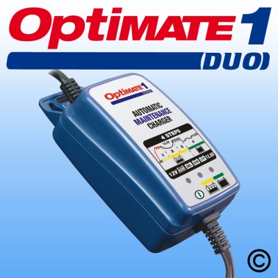 Optimate Duo Lead Acid/Lithium 0.6A Charger