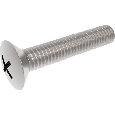 Schempp Hirth style countersunk screws