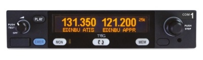 TRIG TY96 Slimline 8.33kHz VHF Radio - 01227-00-01
