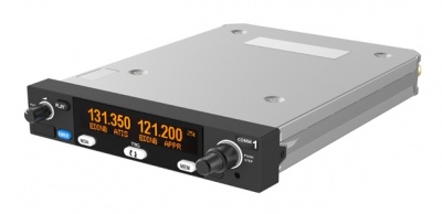 TRIG TY96 Slimline 8.33kHz VHF Radio - 01227-00-01
