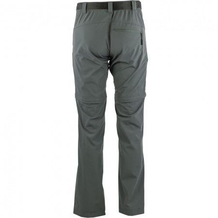 Zip Off Trousers - Grey