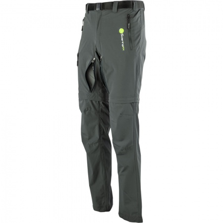 Zip Off Trousers - Grey