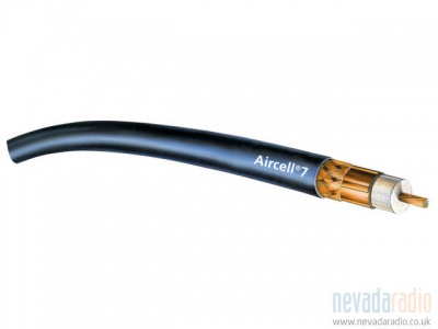 Aircell 7 Low Loss Coax cable for Transponders per meter