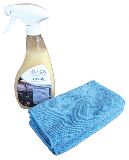 CAVOK Aircraft Screen Cleaner and Protectant