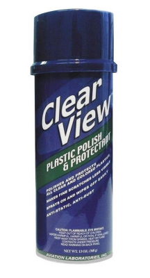 Clear View Polish 13oz Can