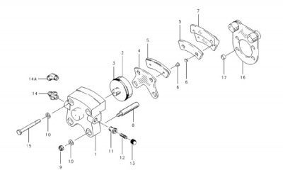 CLEV 103-11600 BOLT LOCK