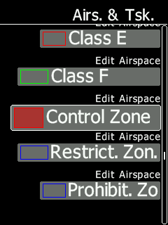 LXNAV Airspace Option - (for S8 and S80 Club)