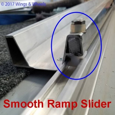 Smooth Ramp Slider for Cobra Trailer