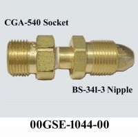 Transfill Adapter BS-341-3 to CGA-540
