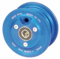Split Hub Tailwheel - 3'' Moritz for 210x65 tyre - Blue