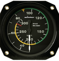 Winter Air Speed Indicator 80mm