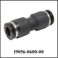 6mm straight connector