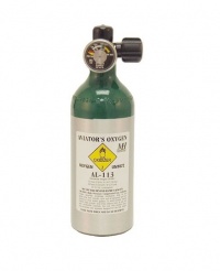 113L Aluminium oxygen bottle