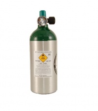 248L Aluminium oxygen bottle