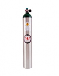 682L Aluminium oxygen bottle