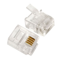 RJ11 Connector 4 Pin