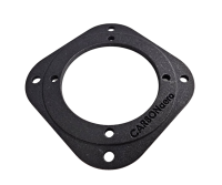 CarbonAERO Hole Adapter Plate 80mm to 57mm