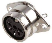 5 Pin DIN Socket- Schleicher Style