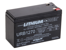 Ultralife LiFePO4 7.5Ah battery