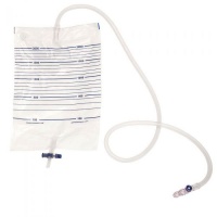 2L Reusable Pee Bag with Tube - For use with sheath