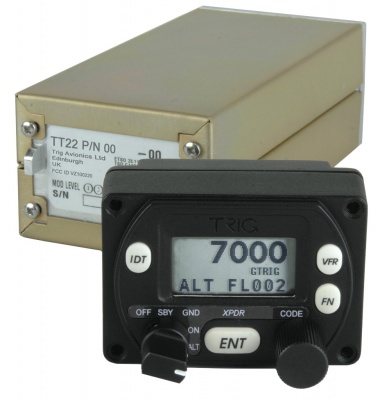 Trig TT21 - Mode S Transponder for light aviation Class 2