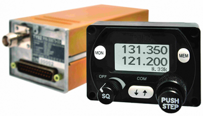 Trig TY91 8.33kHz Panel Mount Radio Complete