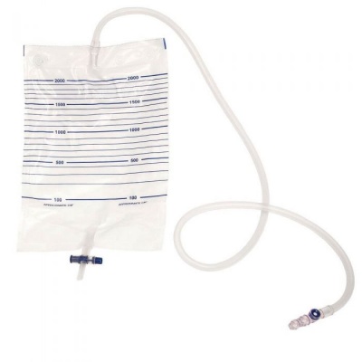 2L Reusable Pee Bag with Tube